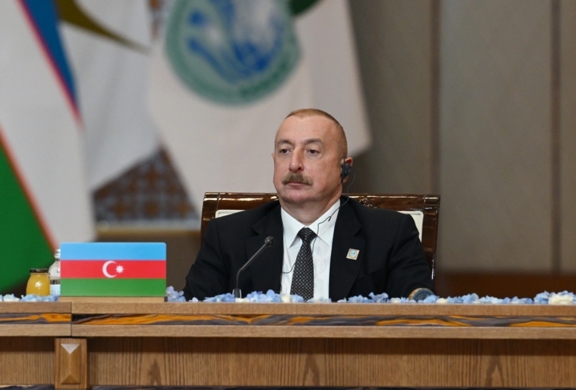 Президент Ильхам Алиев выступил на встрече в формате "ШОС плюс" в Астане - ОБНОВЛЕНО + ФОТО