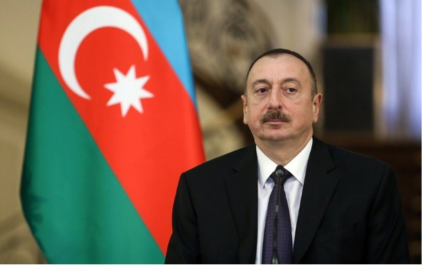 Ильхам Алиев принял участие в открытии в городе Шуша Центра государственных услуг