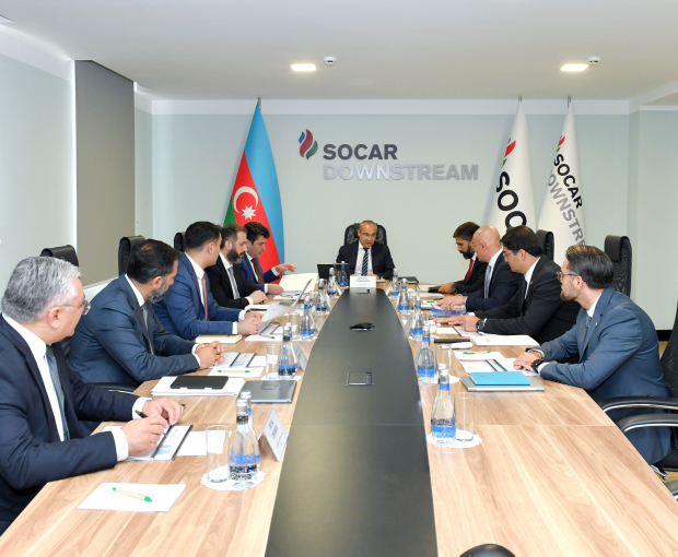 В SOCAR Downstream Management прошло отчетное совещание по проделанной работе