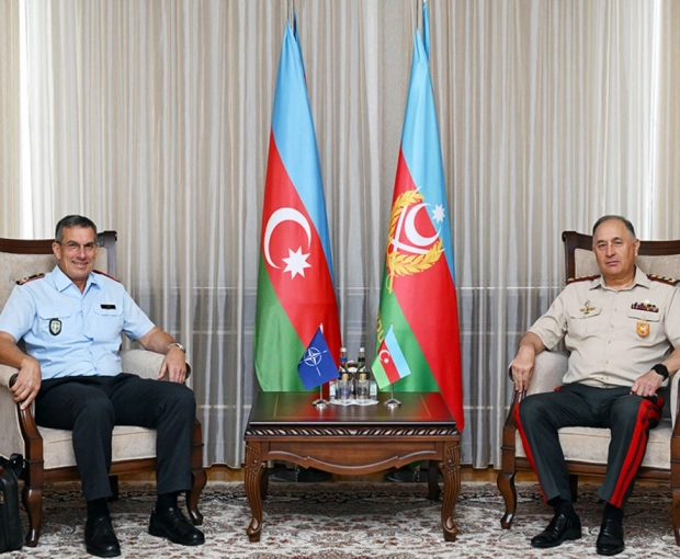 Обсуждены вопросы военного сотрудничества между Азербайджаном и НАТО