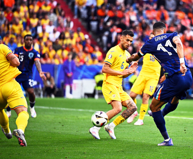 Евро-2024: Нидерланды разгромили Румынию и вышли в 1/4 финала