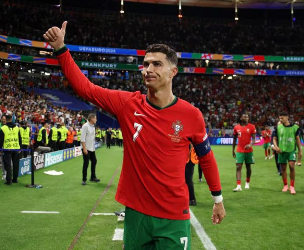 Роналду возглавил список игроков с худшей реализацией моментов на Евро-2024