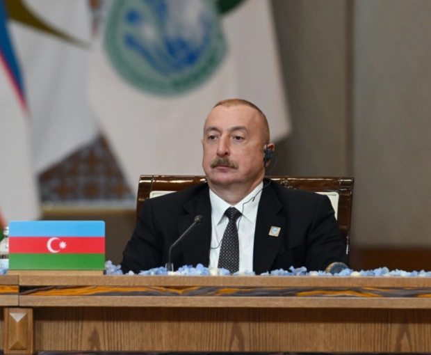 Президент Ильхам Алиев выступил на встрече в формате "ШОС плюс" в Астане - ОБНОВЛЕНО + ФОТО