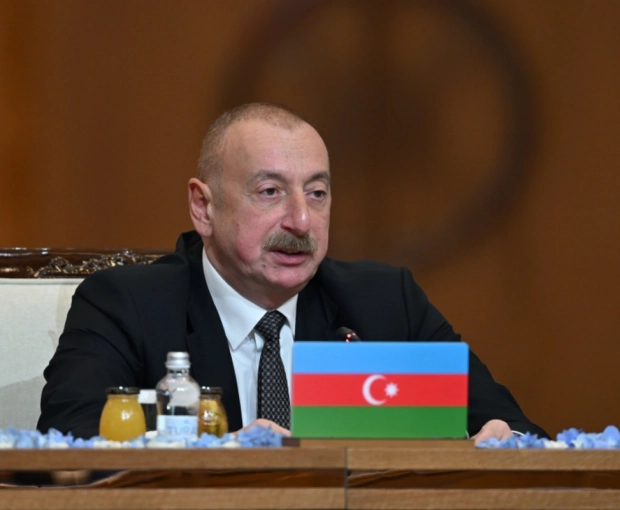 Президент: Азербайджан играет важную роль в развитии транспортного коридора "Север - Юг"