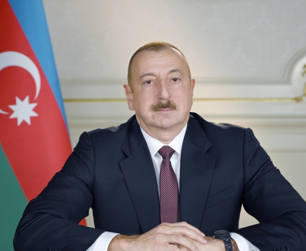 Президент Ильхам Алиев принял участие в открытии рекреационного комплекса "Иса булагы" в Шуше