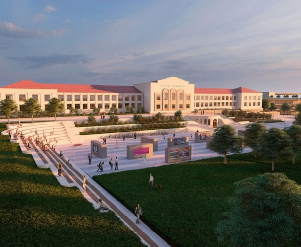 Как будет выглядеть Карабахский университет в будущем? - ФОТО