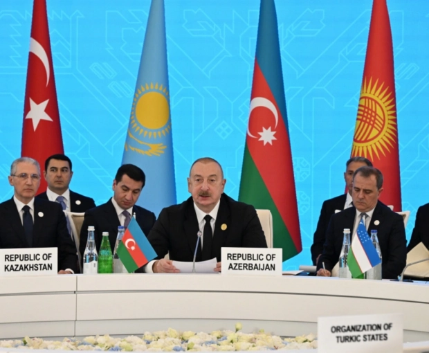 Президент: Визиты лидеров тюркских государств на освобожденные земли - это проявление солидарности