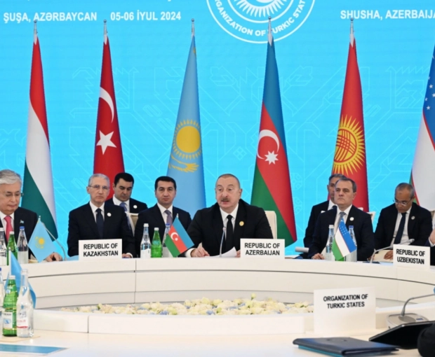 Ильхам Алиев: Азербайджан предоставляет важные транзитные услуги тюркским государствам