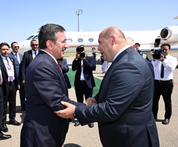 Завершился визит вице-президента Турции в Азербайджан