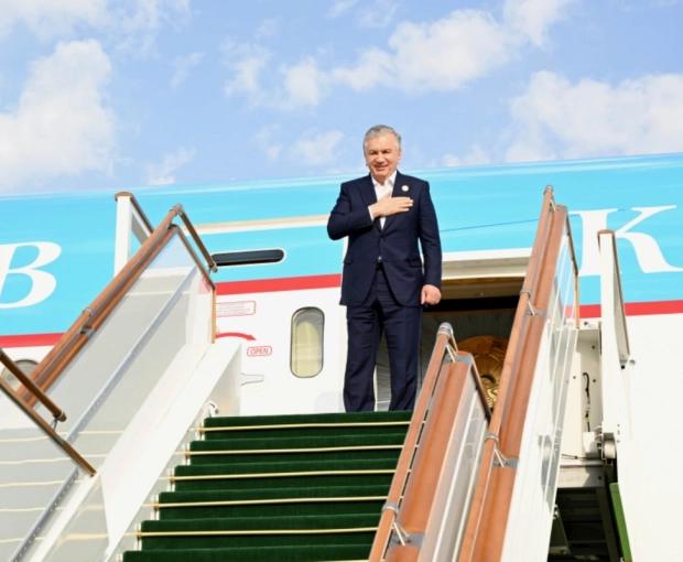 Завершился визит Президента Узбекистана в Азербайджан
