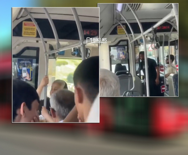 Скандал в автобусе: водитель отказался включить кондиционер в 35-градусную жару - ВИДЕО