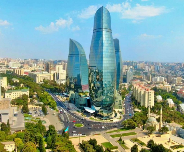 Ремонтные работы на проспекте Парламента в Баку завершены - ФОТО/ВИДЕО