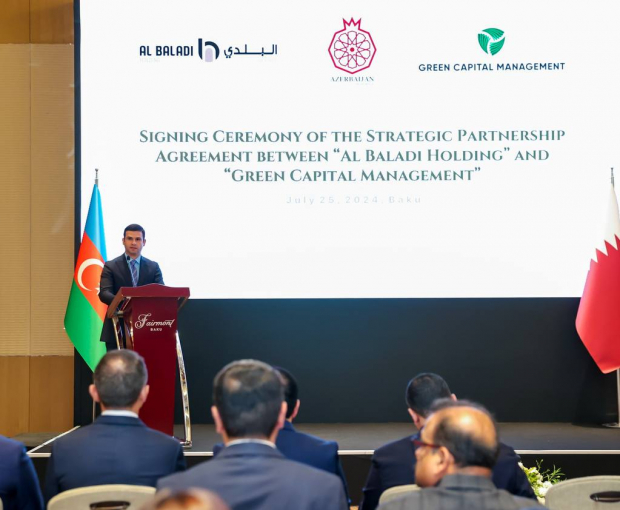 Орхан Мамедов: Подписанное соглашение - важный шаг в развитии экономических и деловых отношений