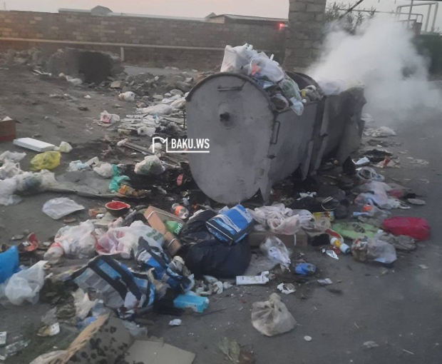 Мусорный коллапс в "Баксоле": жители страдают от нехватки мусорных баков - ФОТО