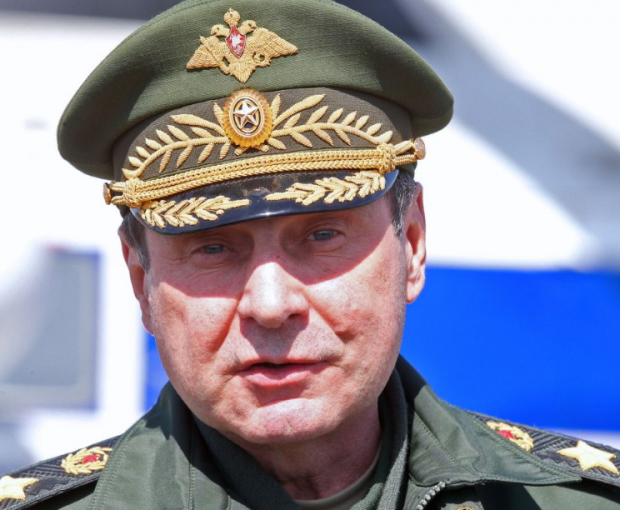 Экс-замминистра обороны России заключили под стражу